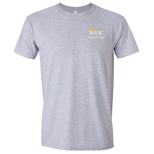 Gildan SoftStyle Fitted T-Shirt -- Sport Grey