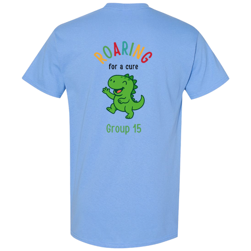 Gildan Heavy Cotton Basic T-Shirt -- Carolina Blue