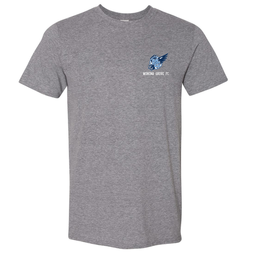 Gildan SoftStyle Fitted T-Shirt -- Graphite Heather