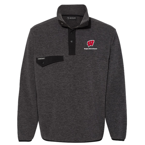 DRI DUCK Denali Pullover -- Charcoal