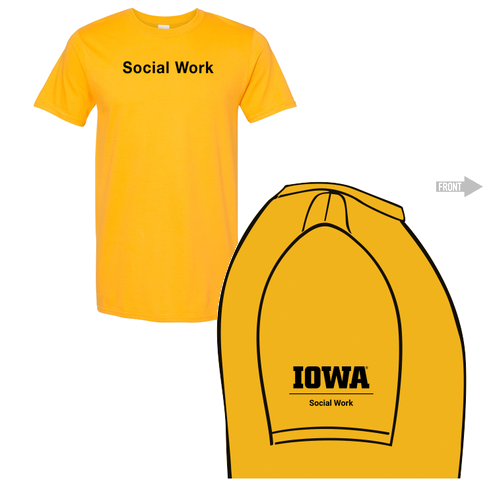 Gildan SoftStyle T-Shirt -- Gold