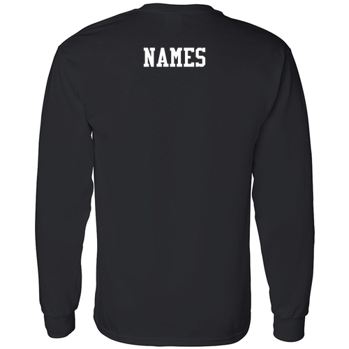 Gildan Heavy Cotton Longsleeve Basic T-Shirt -- Black