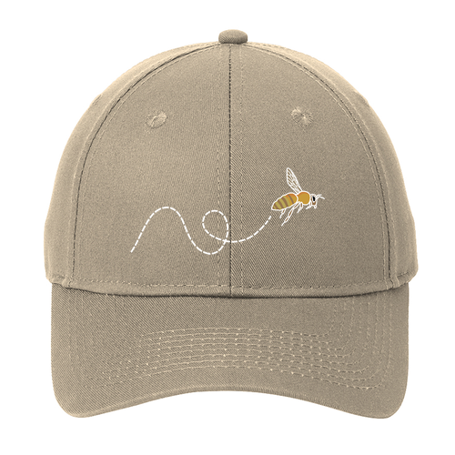 Port and Company 6-panel Twill Hat -- Khaki