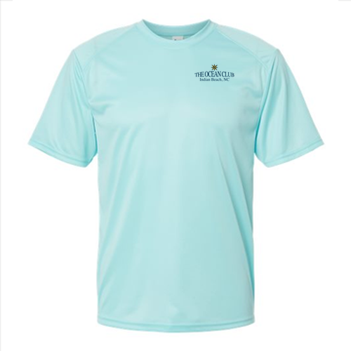 Paragon Islander Performance T-Shirt -- Aqua Blue