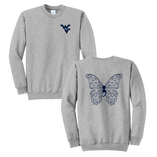 Port and Company Classic Crewneck Sweatshirt -- Athletic Heather