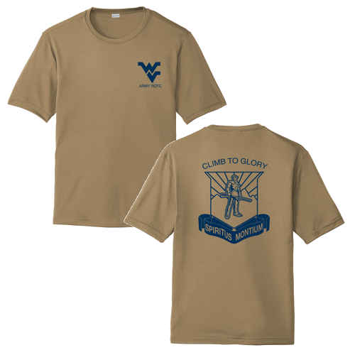 Sport Tek Competitor Tee -- Coyote Brown