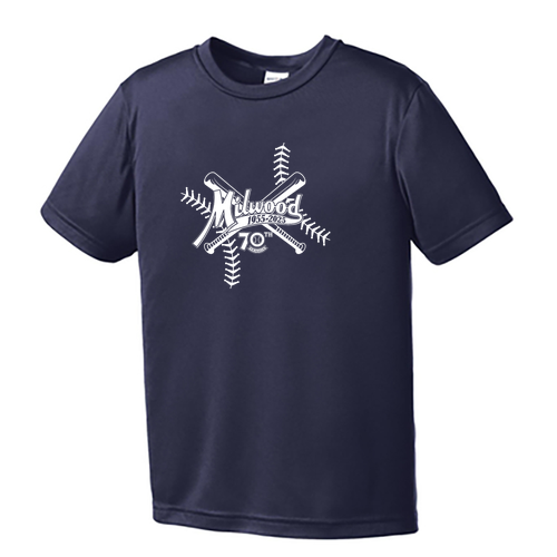 Sport Tek Youth Competitor Tee -- True Navy