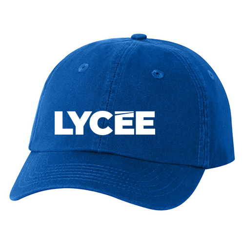 Valucap Youth Bio-Washed Unstructured Hat -- Royal