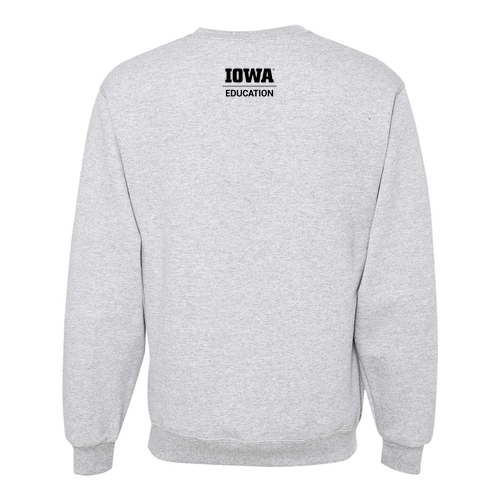 Jerzees 8 Oz., 50/50 Nublend Fleece Crew -- Ash