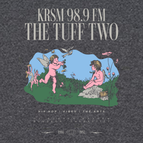 Tuff Two Best Friends/Soulmates Shirt