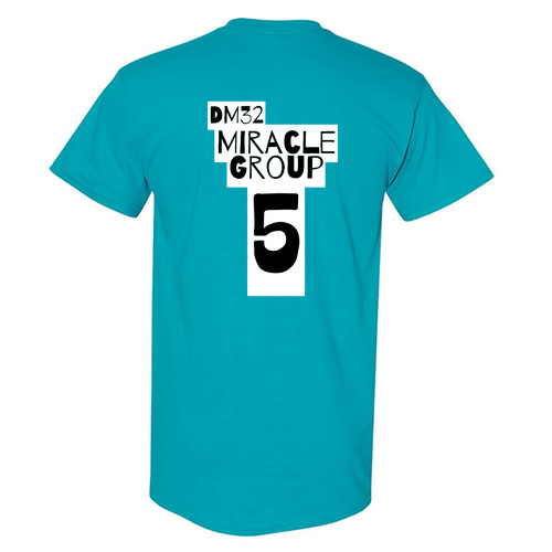 Gildan Heavy Cotton Basic T-Shirt -- Tropical Blue