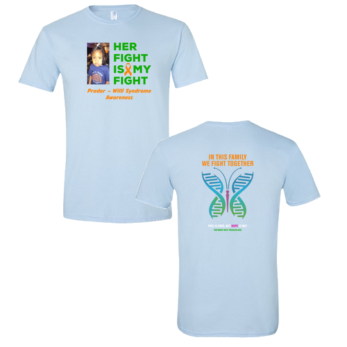 PWS T-Shirt -- Light Blue