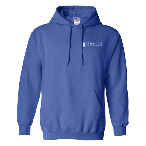 Gildan Heavy Blend Hooded Sweatshirt -- Royal
