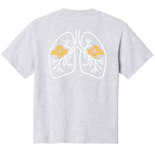 Port and Company Youth 100% Cotton Essential T-Shirt -- Athletic Heather