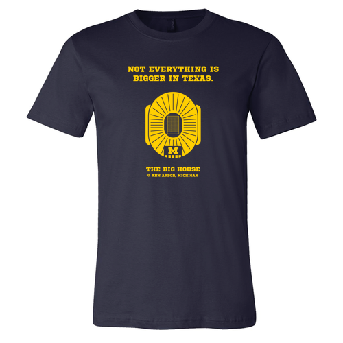 Bella Canvas Soft Fitted Jersey T-Shirt -- Navy