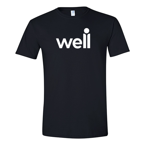 Gildan SoftStyle Fitted T-Shirt -- Black