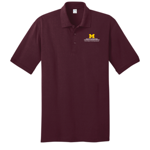 Port & Company Tall Core Blend Jersey Knit Polo -- Athletic Maroon, $21