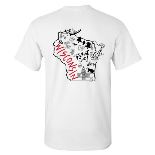 Gildan Heavy Cotton Basic T-Shirt -- White