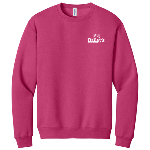 Staff Sweater -- Cyber Pink