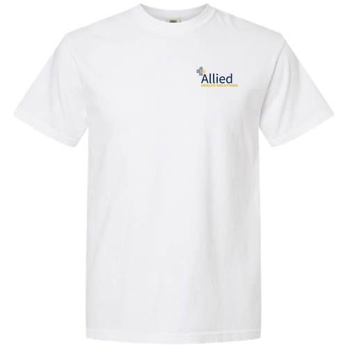 Comfort Colors Unisex Garment-Dyed Heavyweight T-Shirt -- White