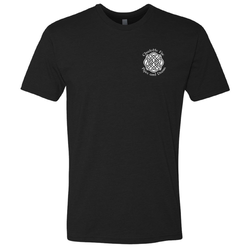 Black Next Level CVC Tee