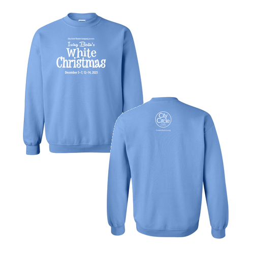 Gildan Heavy Blend Crew Neck Sweatshirt -- Carolina Blue
