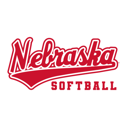 Nebraska Softball Adult Crewneck Sweater