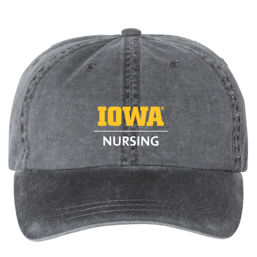 Valucap Pigment-Dyed Cap -- Black