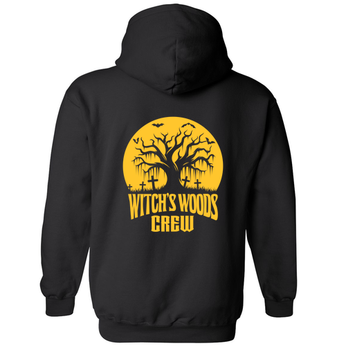 Gildan Heavy Blend Hooded Sweatshirt -- Black