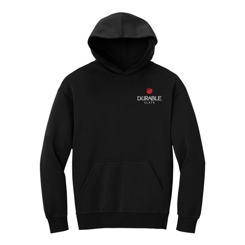District V.I.T. Heavyweight Fleece Hoodie -- Black