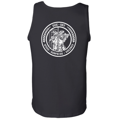 Gildan Ultra Cotton Tank Top -- Black