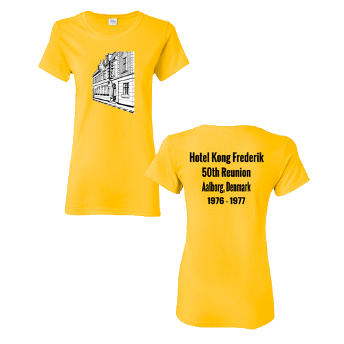Gildan Heavy Cotton Women's T-Shirt -- Daisy