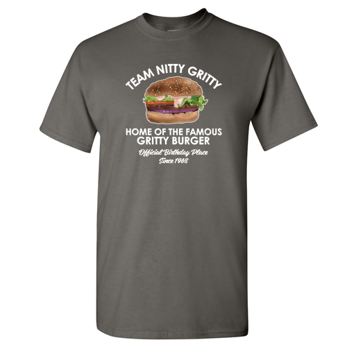 Gildan Heavy Cotton Basic T-Shirt -- Charcoal