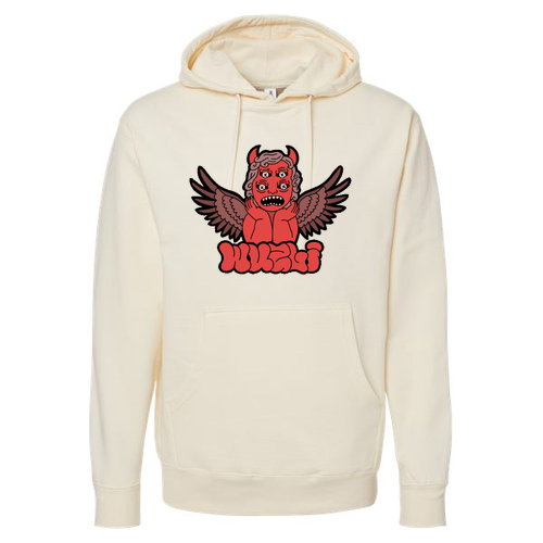Independent Trading Midweight Hooded Sweatshirt -- Bone