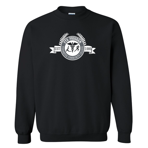 Gildan Heavy Blend Crew Neck Sweatshirt -- Black