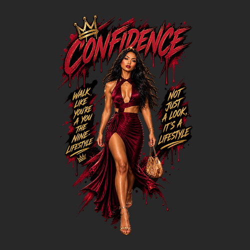Confidence Hammer Adult T-Shirt -- Black