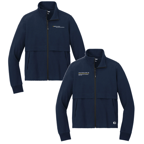 Ogio Ladies Outstretch Full-Zip -- River Blue Navy