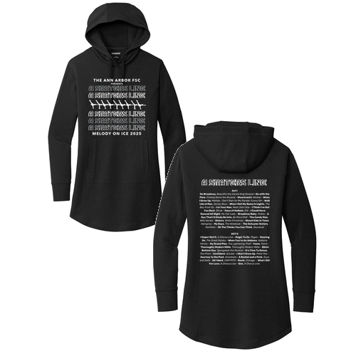 Ladies Ogio Soft Luuma Flex Tunic -- Blacktop