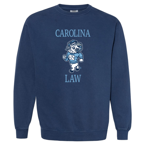 Comfort Colors Crewneck Sweatshirt -- True Navy