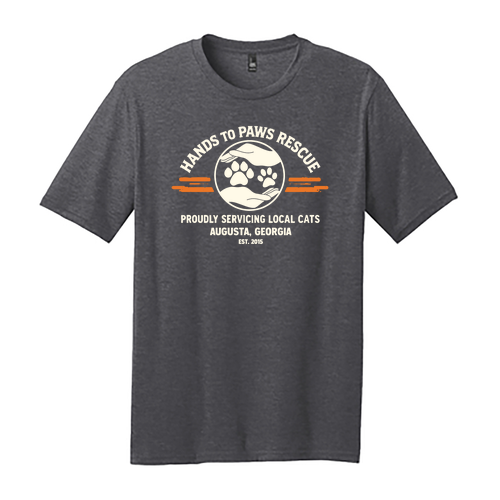District Made Mens Perfect Blend Tee -- Heathered Charcoal