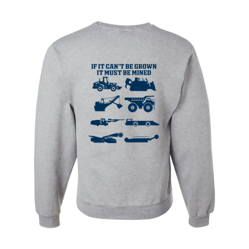 Jerzees 8 Oz., 50/50 Nublend Fleece Crew -- Athletic Heather