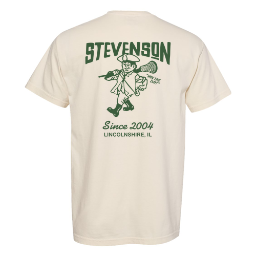 Comfort Colors Patriot Short Sleeve Tee -- Ivory