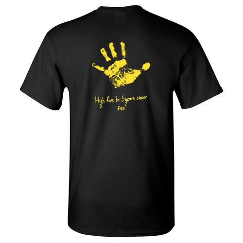 Gildan Heavy Cotton Basic T-Shirt -- Black