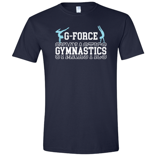 G-Force SoftStyle Fitted T-Shirt -- Navy