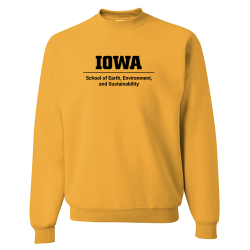 Jerzees 8 Oz., 50/50 Nublend Fleece Crew -- Gold