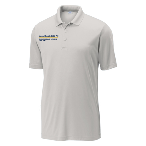 Sport-Tek PosiCharge Competitor Polo -- Silver