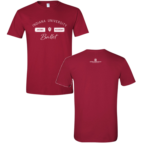 Gildan SoftStyle Fitted T-Shirt -- Cardinal Red