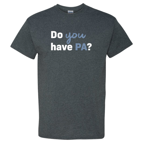 Gildan Heavy Cotton Basic T-Shirt -- Dark Heather