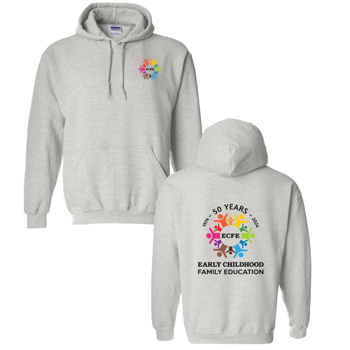 Gildan Heavy Blend Hooded Sweatshirt -- Ash