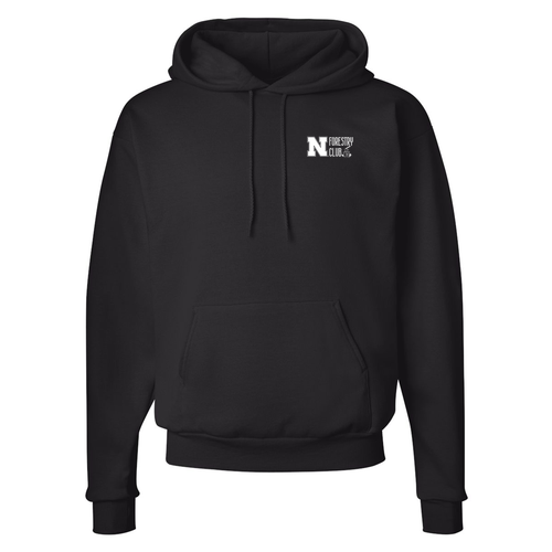 Forestry Club Hoodie -- Black
